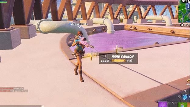 Strategies for winning fights in Fortnite