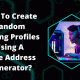 Create Random Gaming Profiles Using A Fake Address Generator