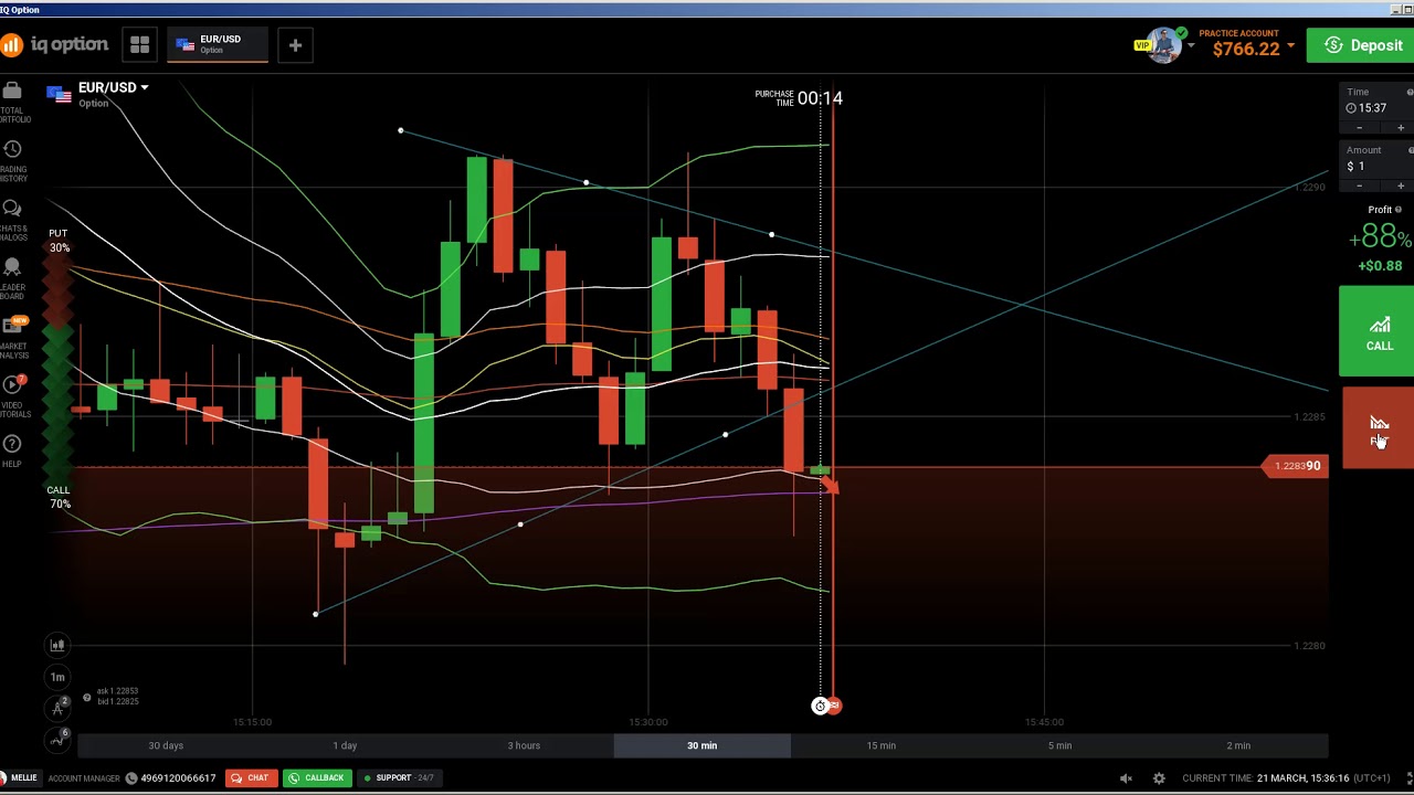 Analysis of IQ Option