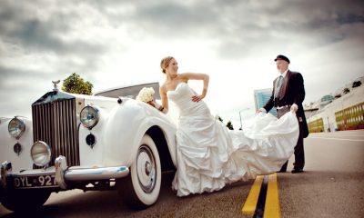 Chauffeur Wedding Car