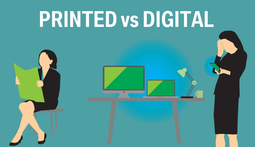 Digital Reading Different from Print Reading