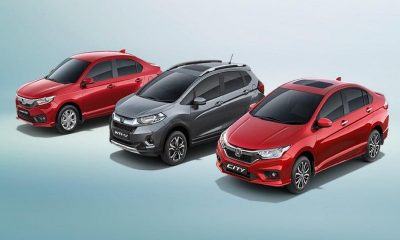 Honda cars