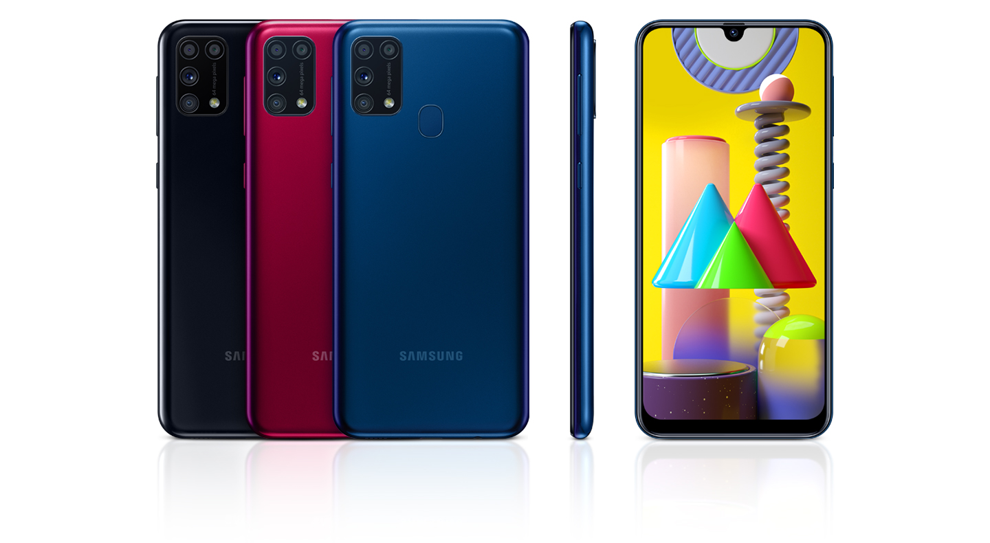 How to Take Screenshot in Samsung M31