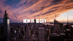 film mijn reis custom video opnamen van new york city vakantie of huwelijksreis