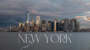 film mijn reis custom video opnamen van new york city vakantie of huwelijksreis