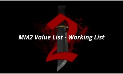 MM2 Value List