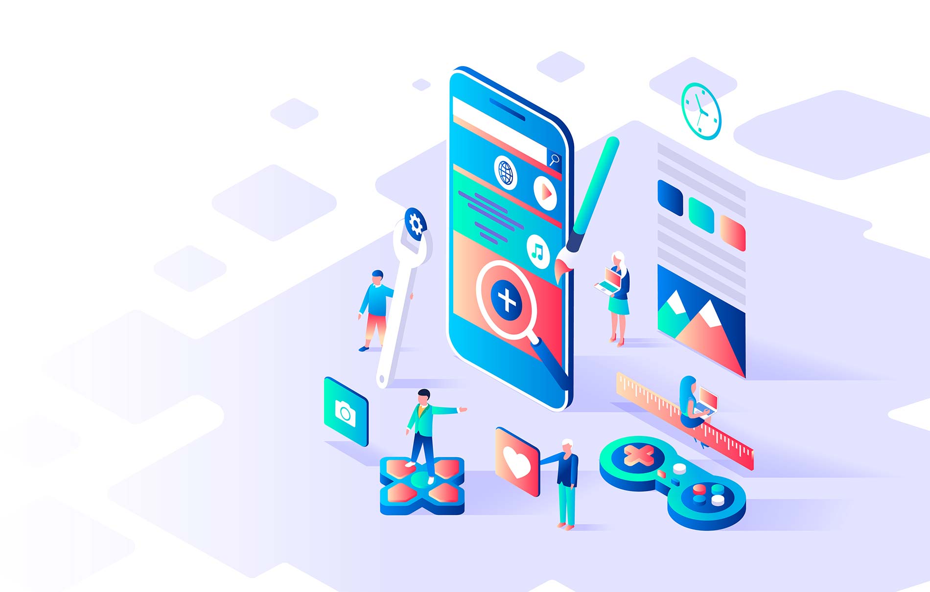 Mobile app development