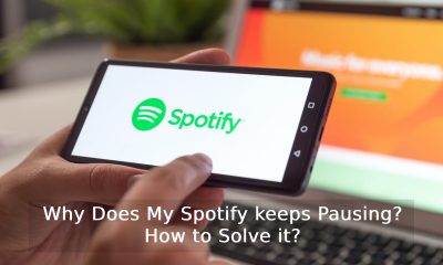 Why Does My Spotify keeps Pausing? How to Solve it?