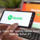 Why Does My Spotify keeps Pausing? How to Solve it?