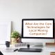 What Are the Core Technologies for Local Moving Companies?