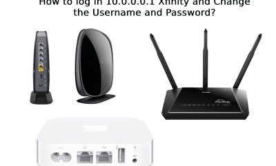 How to log in 10.0.0.0.1 Xfinity and Change the Username and Password?