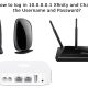 How to log in 10.0.0.0.1 Xfinity and Change the Username and Password?