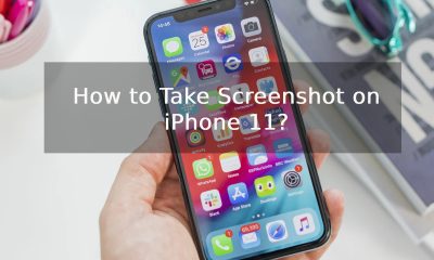 How to Take Screenshot on iPhone 11?