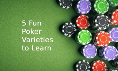 5 Fun Poker Varieties to Learn
