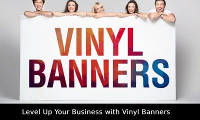 Level Up Your Business with Vinyl Banners