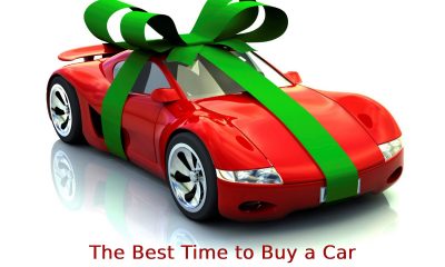The Best Time to Buy a Car
