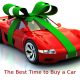 The Best Time to Buy a Car