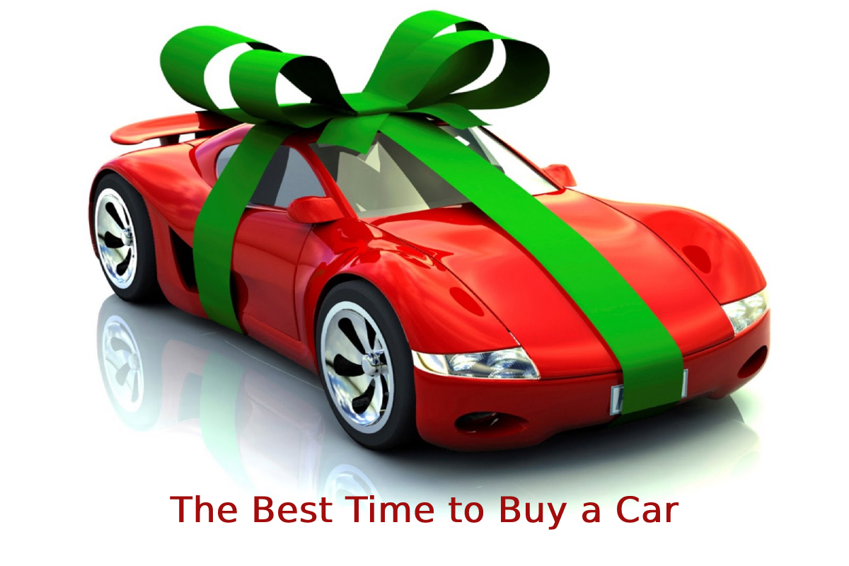 The Best Time to Buy a Car
