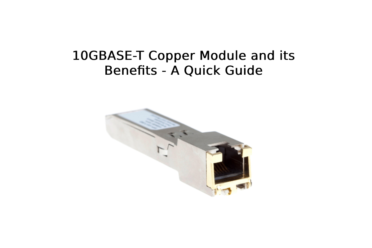 10GBASE-T Copper Module