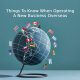 Operating A New Business Overseas