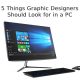 Lenovo PCs for graphic designing
