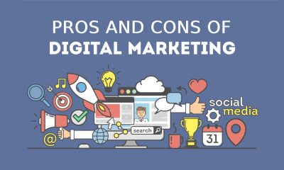 Pros and Cons of Digital Marketing