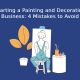 Starting a Painting and Decorating Business