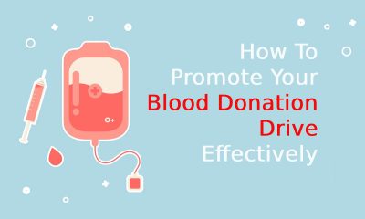 Promote Your Blood Donation Drive