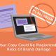 Your Copy Could Be Plagiarized - Risks Of Brand Damage
