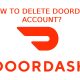 How to Delete Doordash Account?