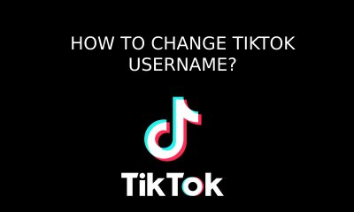 How To Change Tiktok Username?