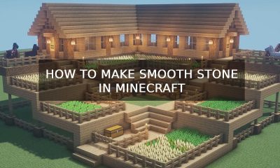 How to Make Smooth Stone in Minecraft