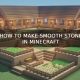 How to Make Smooth Stone in Minecraft