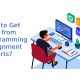 How to Get Help from Programming Assignment Experts?