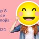 Top 8 Face Emojis of 2021