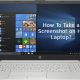How To Take a Screenshot on HP Laptop