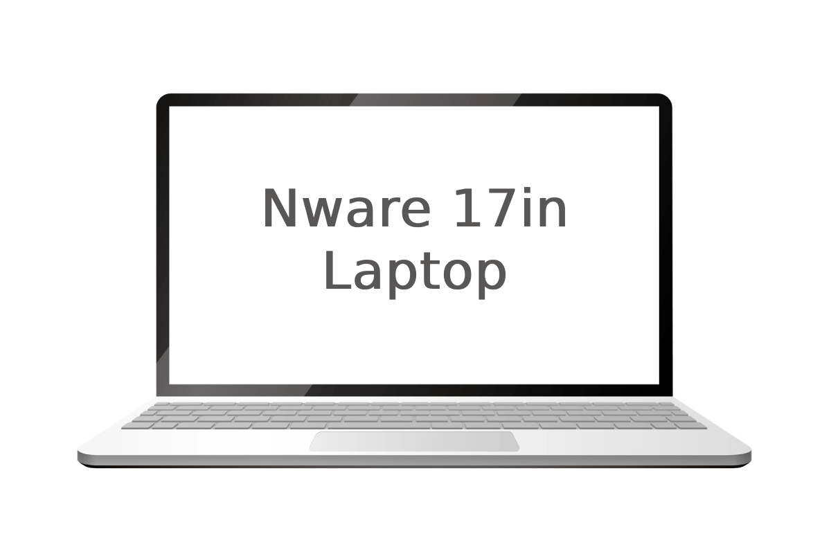 Nware 17in Laptop