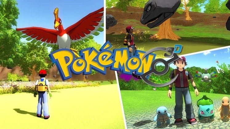 Pokemon Fan Game