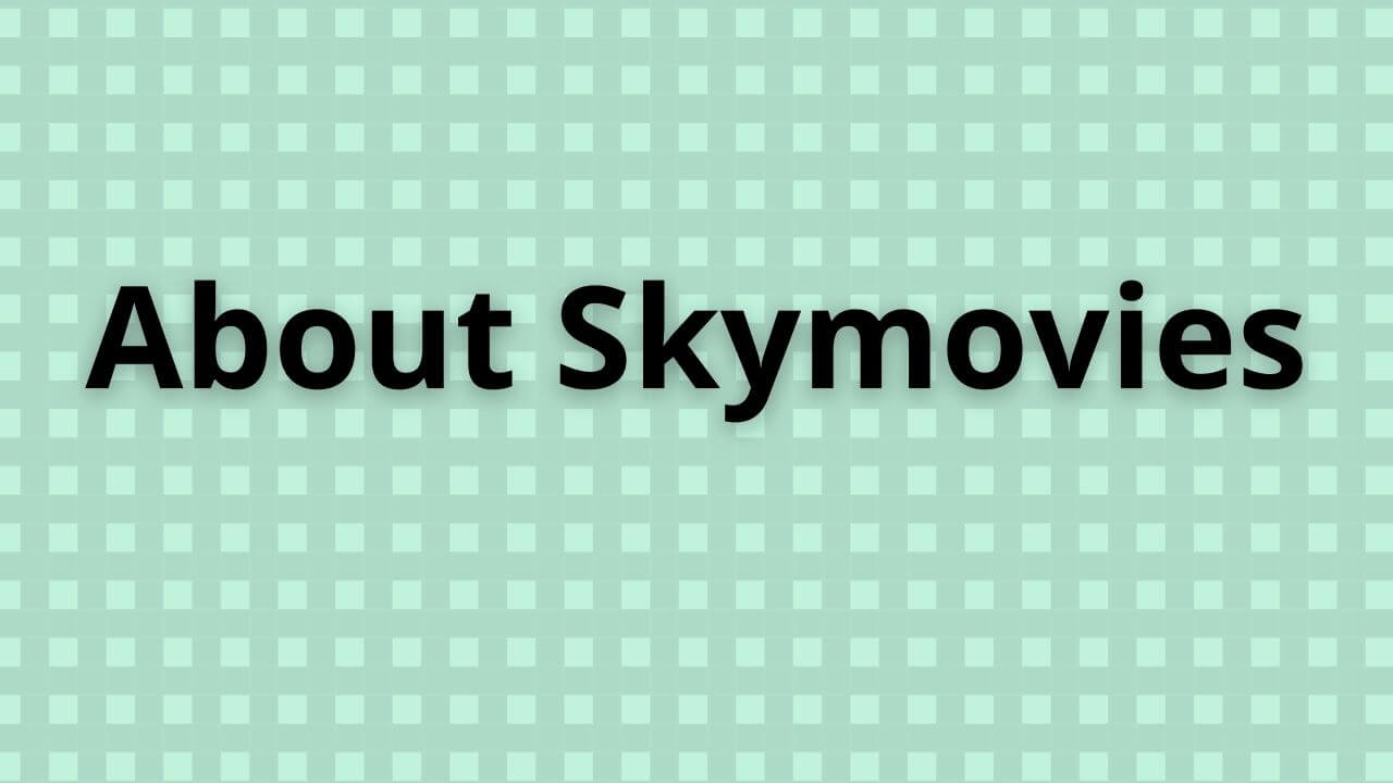 Skymovies web series download