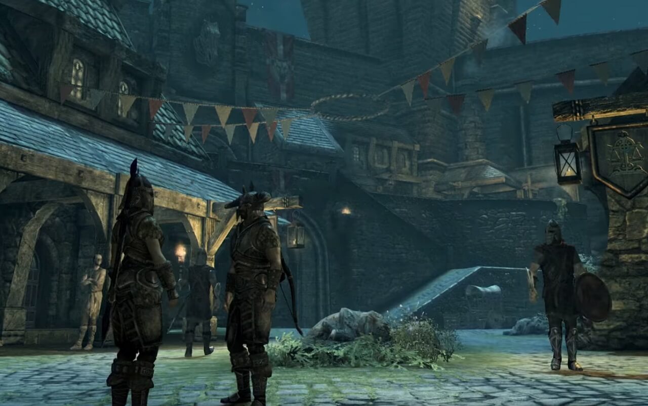 Skyrim Console