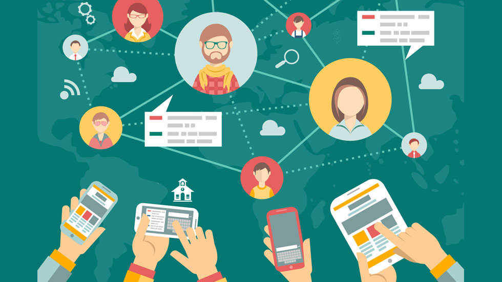 social media for educational purposes