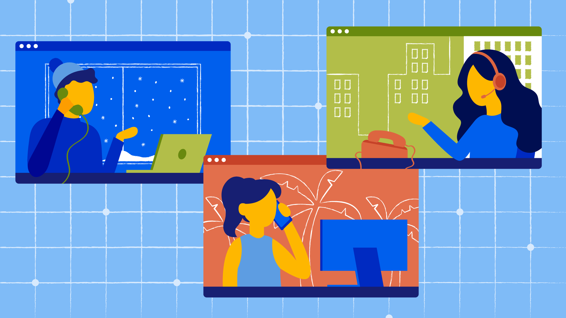 Boost Communication in a Remote Work Condition