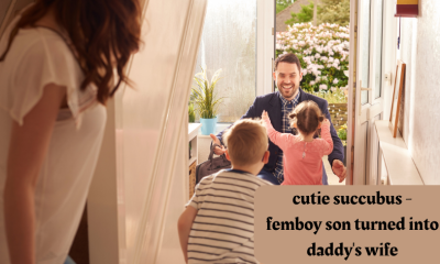cutie succubus - femboy son turned into daddy's wife