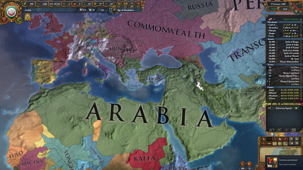 Europa Universalis 4 Cross Platform Multiplayer
