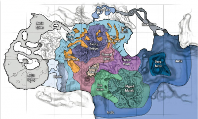 Subnautica Below Zero Map