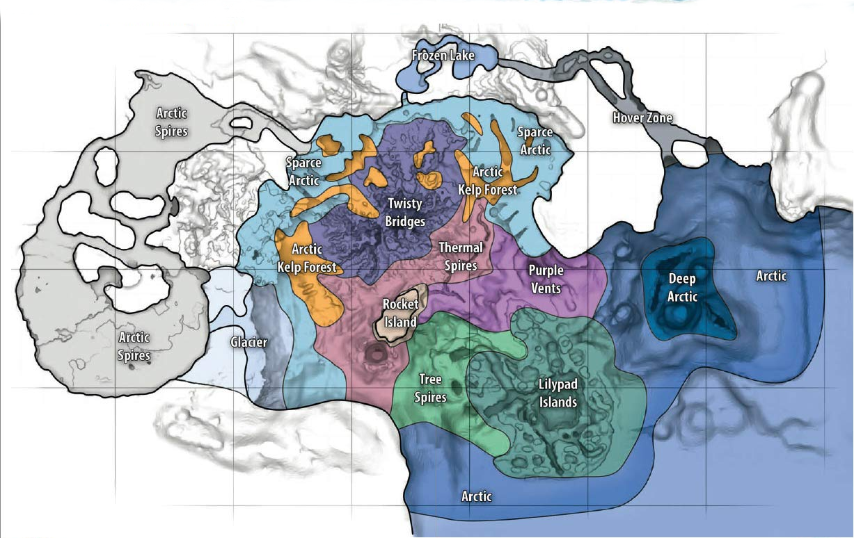 Subnautica Below Zero Map