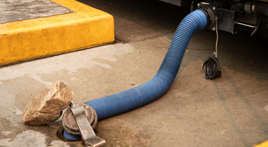 How To Find an RV Dump Station for Getting Rid of Waste