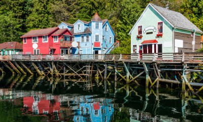 misty fjords scenic flight und krabbenfest in ketchikan
