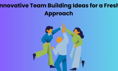 Innovative Team Building Ideas for a Fresh Approach